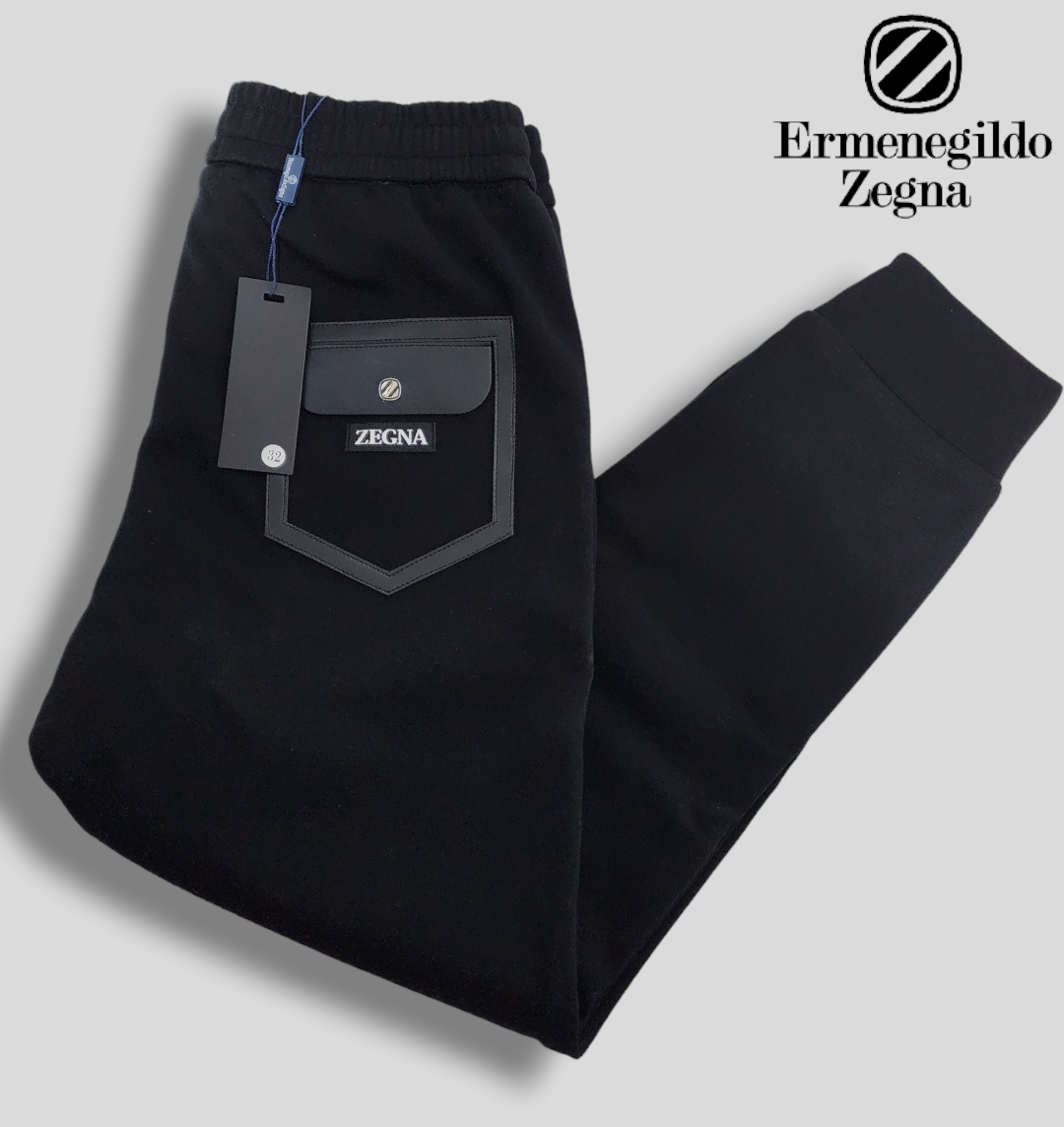 에르메네질도제나 기모 조거 팬츠 국내배송