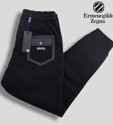 에르메네질도제나 기모 조거 팬츠 국내배송