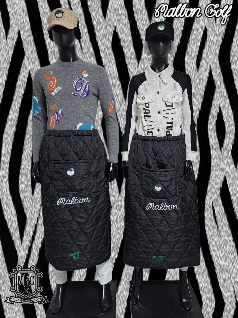 말본 카트기모 스커트 국내배송