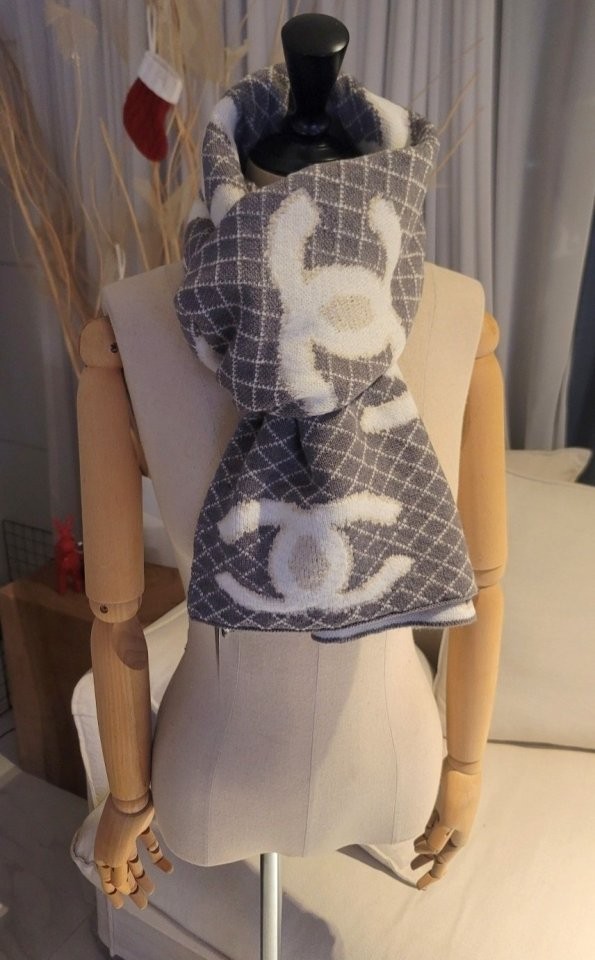 샤넬 머플러 국내배송