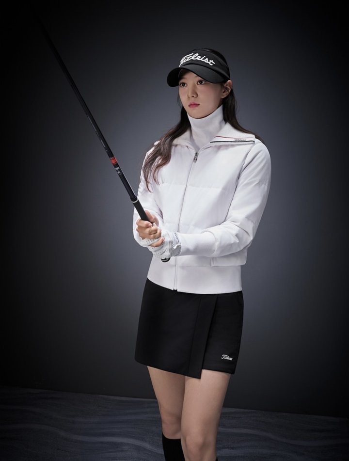 타이틀리스트 스윙 다운 재킷 (WOMAN) 국내배송