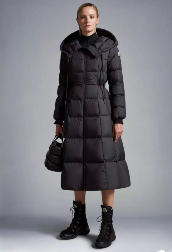 몽클레어 팔콘 롱 패딩 여성-12341 국내배송