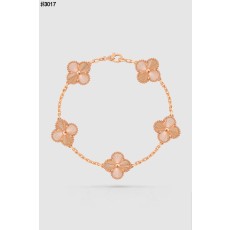 반클리프&아펠 빈티지 알함브라 5 모티브 펜던트 브레이슬릿 국내배송