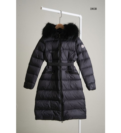 몽클레어 보에딕(Boedic) 후드 시어링 트리밍 롱 다운 자켓 국내배송