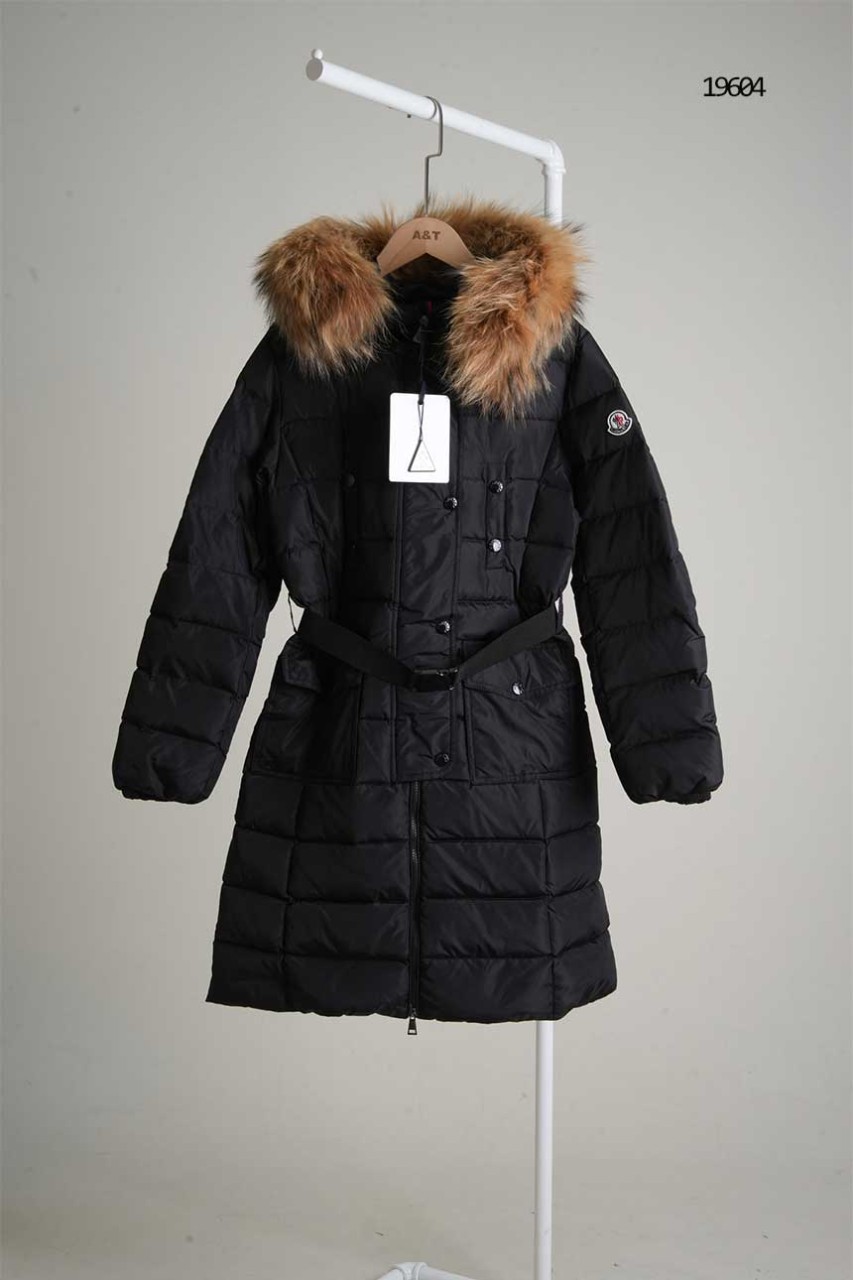 몽클레어 여성 클로에 롱 다운자켓 국내배송