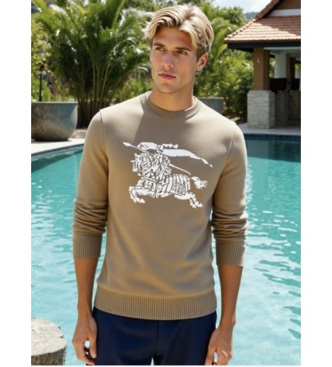 버버리 라운드 니트 국내배송