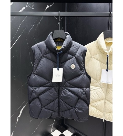 몽클레어 벤다벨 그래픽 퀼팅 다운 패딩 조끼 베스트 국내배송