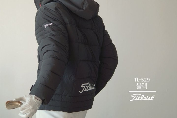 타이틀리스트 TL-529 패딩점퍼 국내배송