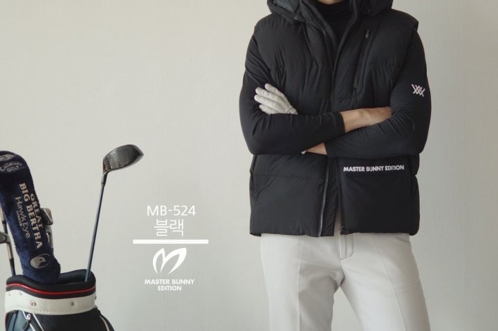 마스터 버니MB-524 패딩베스트 국내배송
