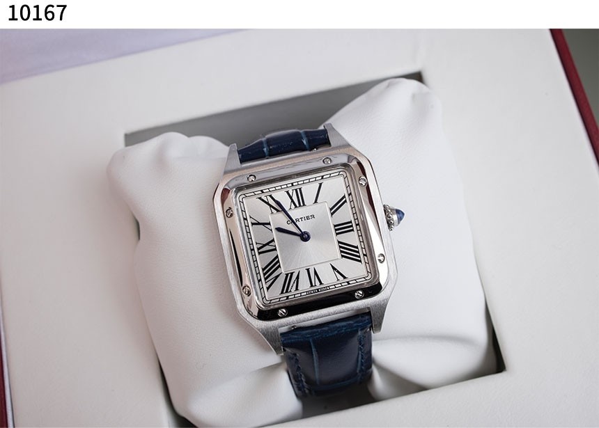 까르띠에[CARTIER]  산토스-뒤몽 워치 신상입고 10167 국내배송