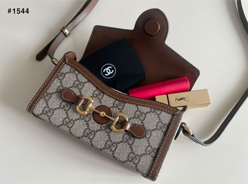 구찌 홀스빗 1955 GG 수프림 미니 숄더백 국내배송