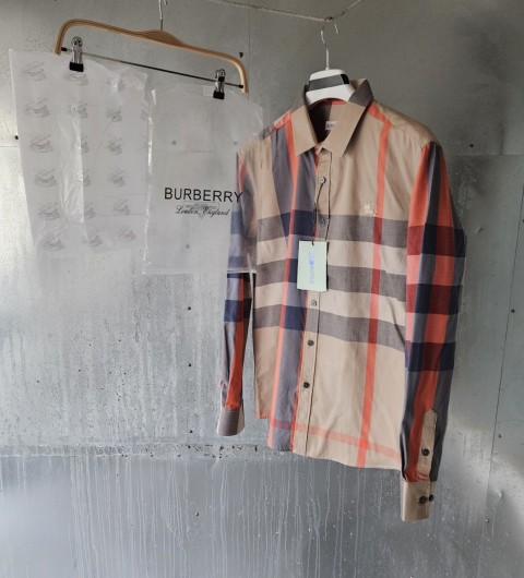 버버리 체크 셔츠 국내배송