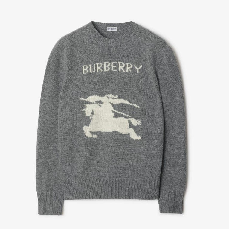 버버리 수입 EKD 울 캐시미어 스웨터 국내배송