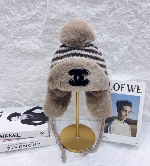 샤넬 털모자 해외배송