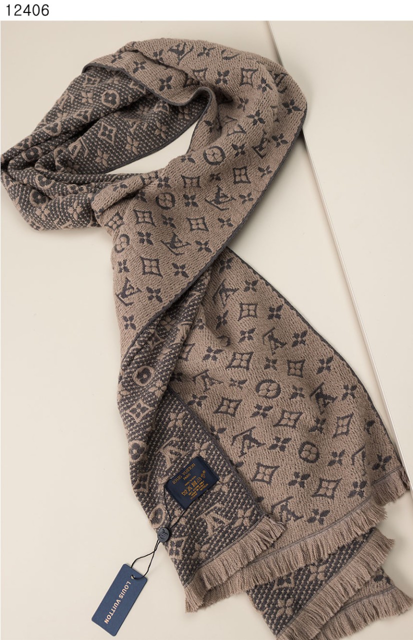 수입프리미엄급 루이비통 모노그램 클래식 스카프 국내배송