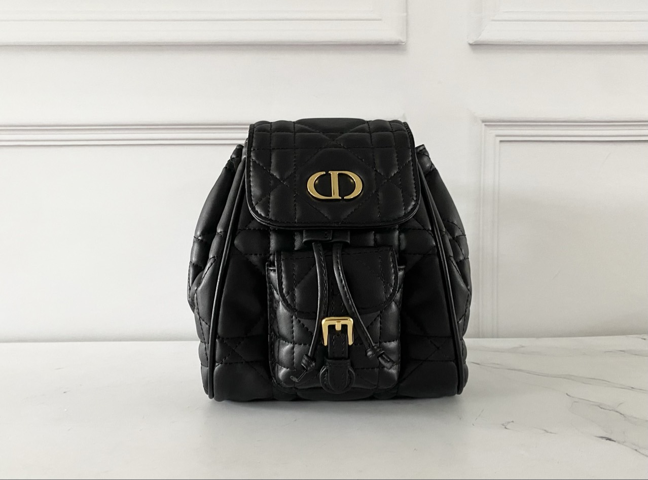 디올 카로 나노 백팩 매크로까나쥬 블랙 국내배송