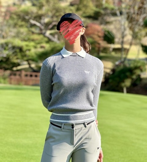 PXG우먼 케이블-니트 스웨터 (WOMEN) 국내배송