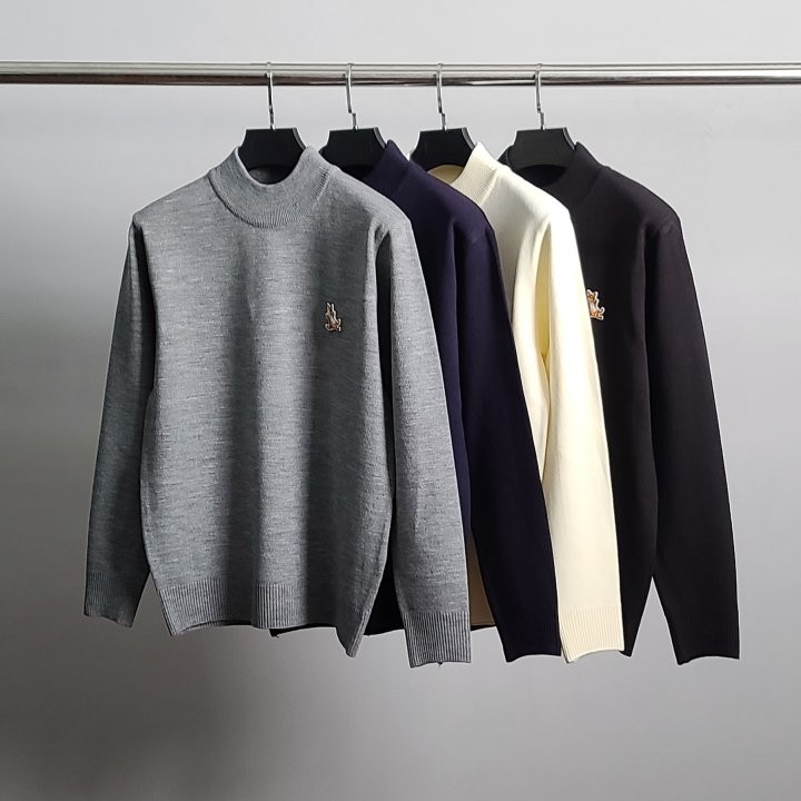 메종키츠네 칠랙스폭스 반목 니트 국내배송