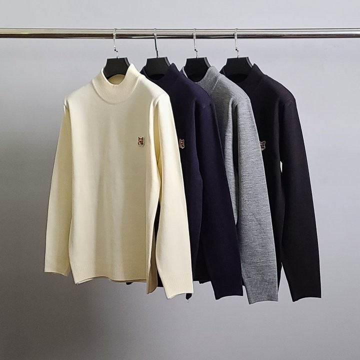 메종키츠네 폭스헤드 반목 니트 국내배송