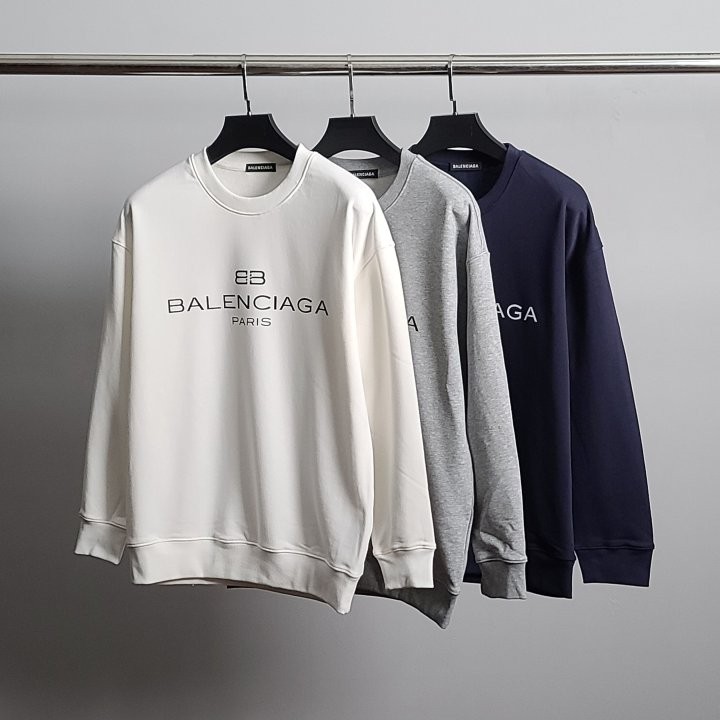 발렌시아가 BB로고코튼 맨투맨 국내배송