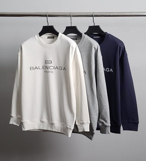 발렌시아가 BB로고코튼 맨투맨 국내배송