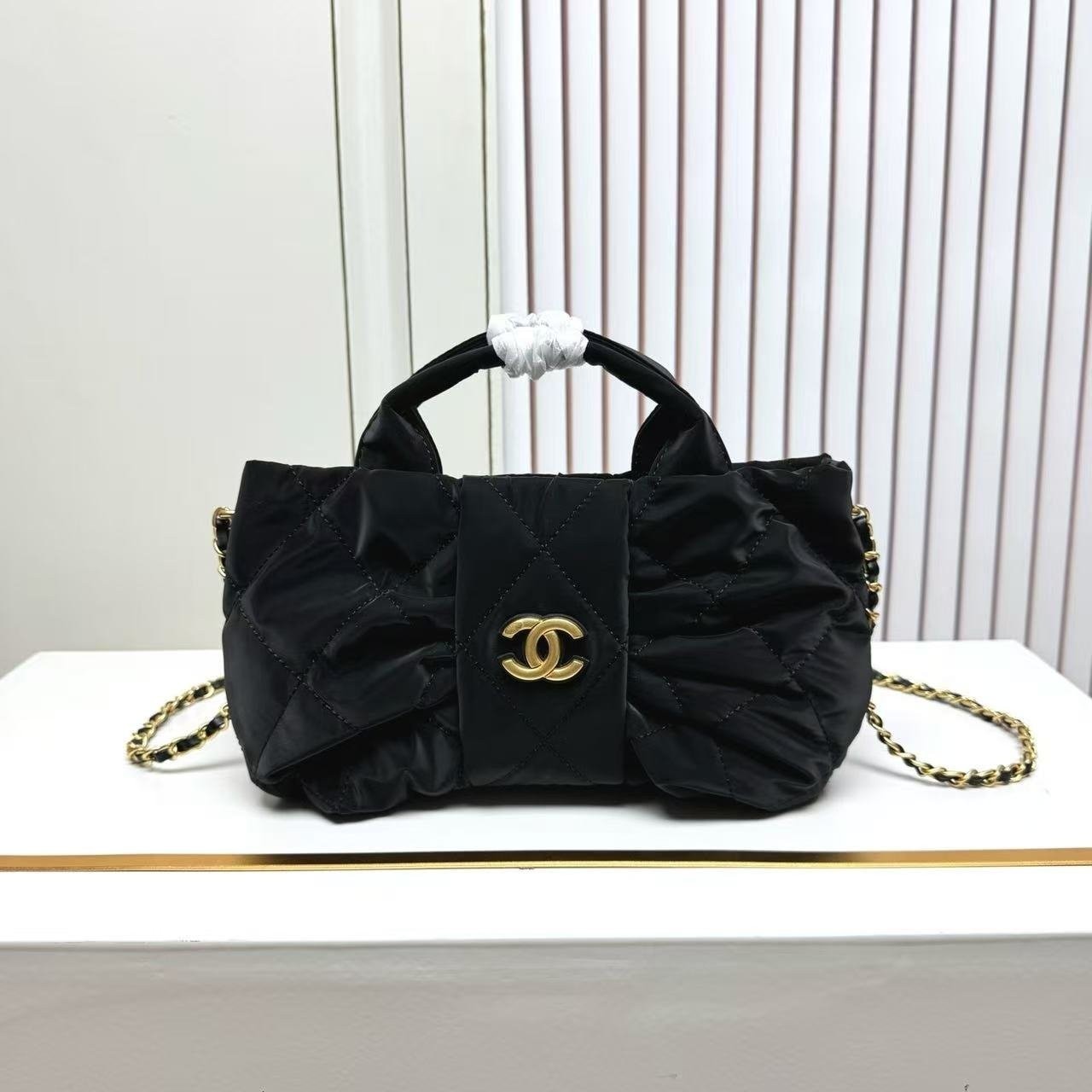 샤넬 리본 체인백 국내배송