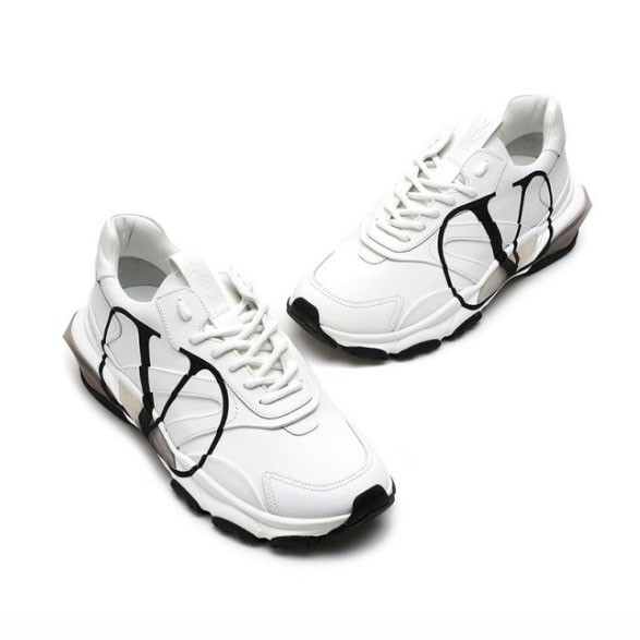 발렌티노 [ V.L.T.N ] 수입 V로고 바운스 로우탑 스니커즈 국내배송