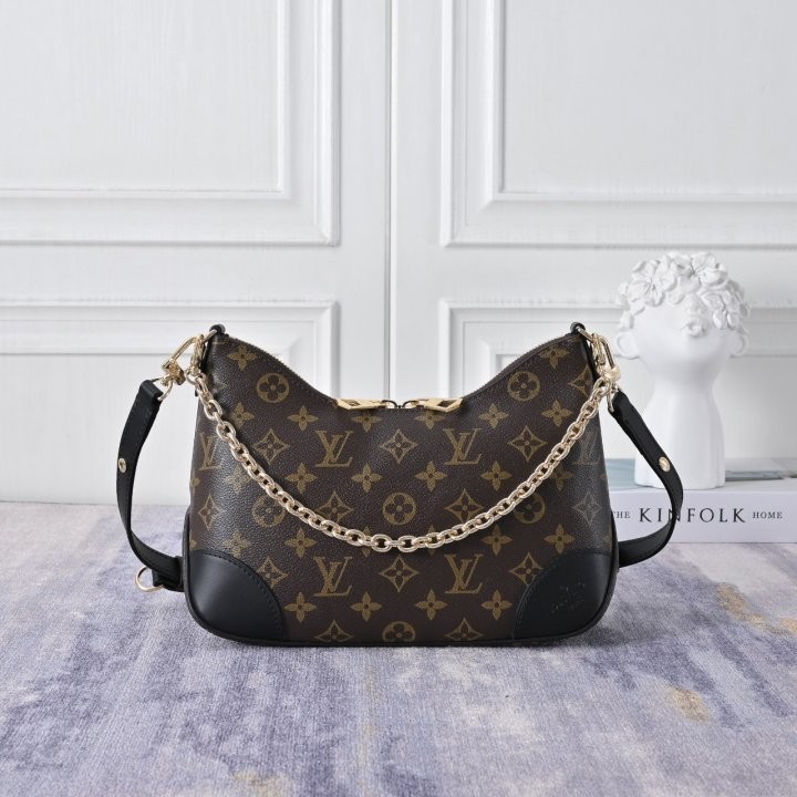 루이비통 불로뉴 PM 블랙(M45831) 국내배송