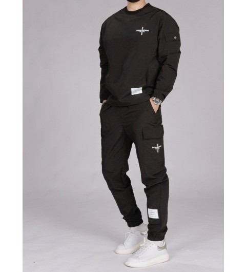 톰브라운 시그니처 투웨이스판 기모세트 국내배송