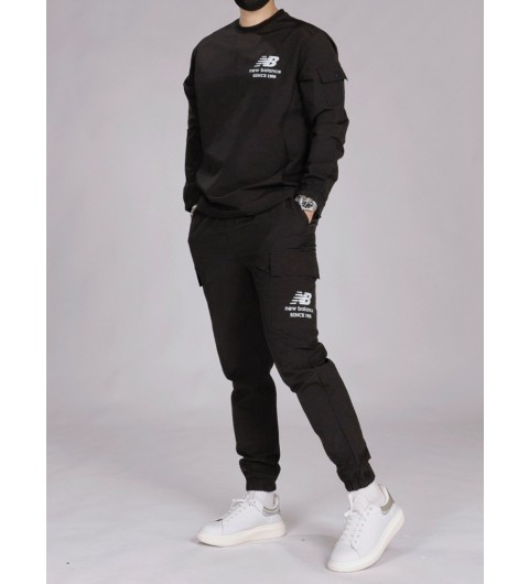 뉴발란스  1906 시그니처 투웨이스판 기모세트 국내배송