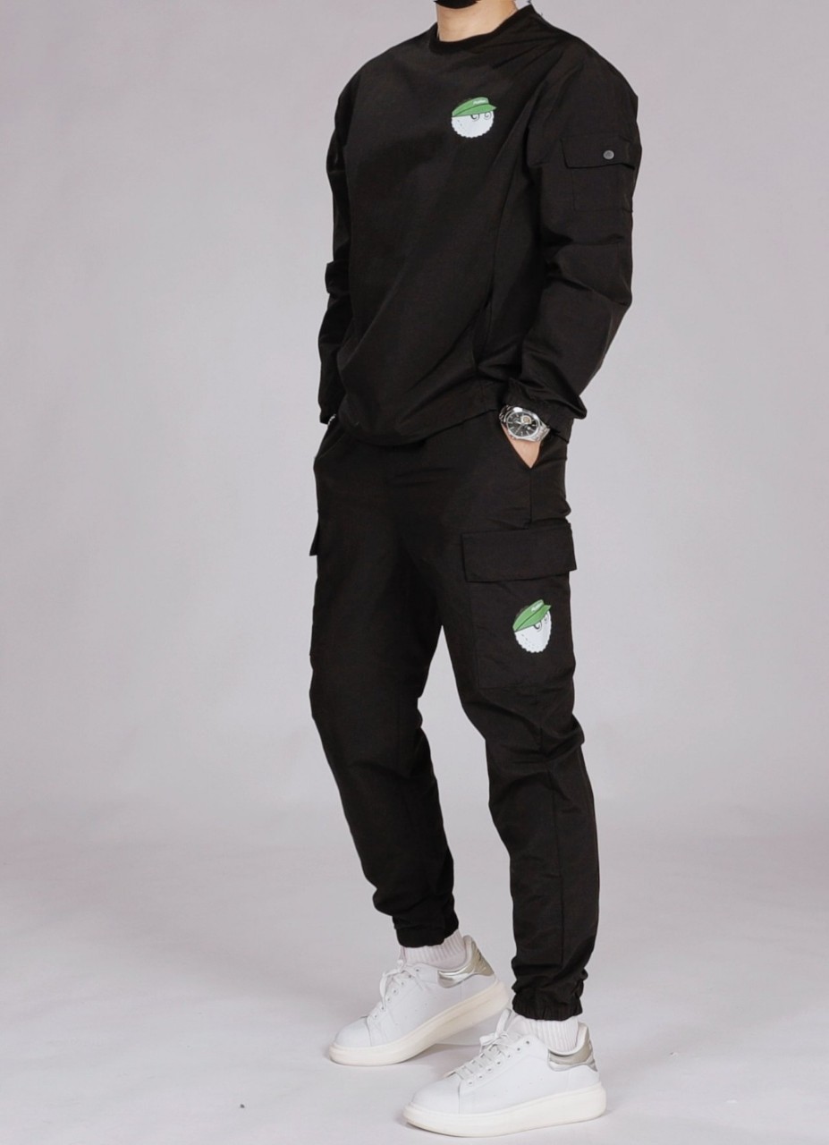 말본 컴퍼니 시그니처 투웨이스판 기모세트 국내배송