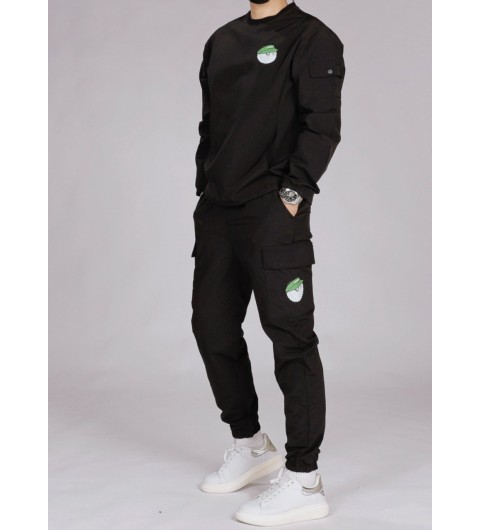 말본 컴퍼니 시그니처 투웨이스판 기모세트 국내배송