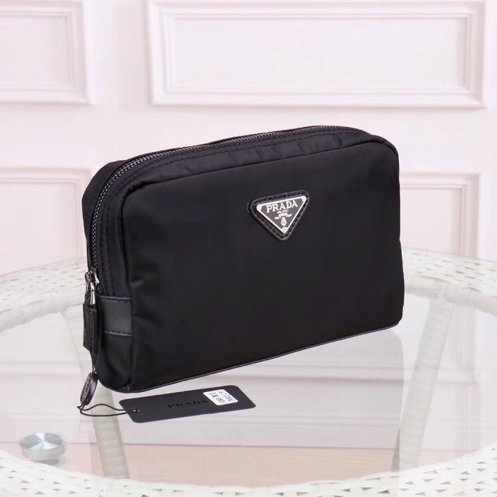 프라다 코스메틱 파우치 국내배송