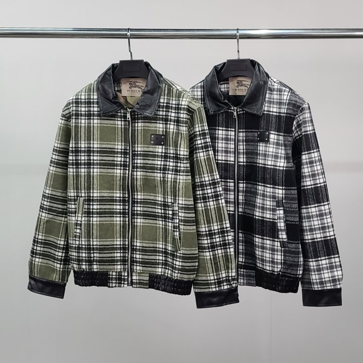 버버리 래더패치 카라 누빔 자켓 국내배송