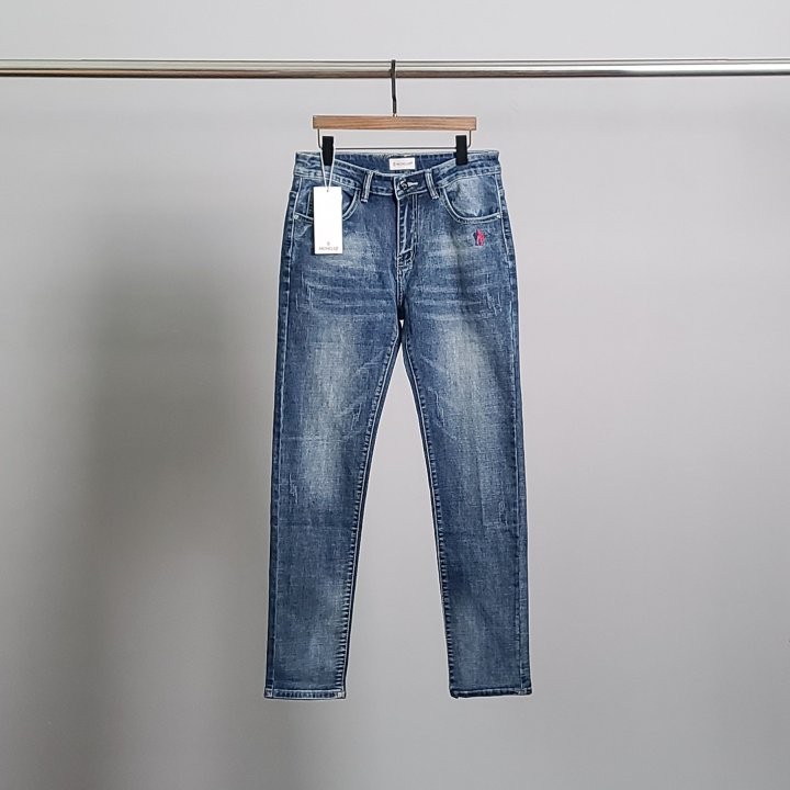 몽클레어 노블스틸패치 워싱 청바지 국내배송