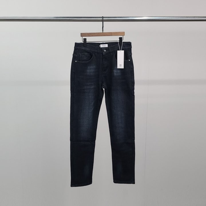 지방시 포켓자수 융기모 청바지 국내배송