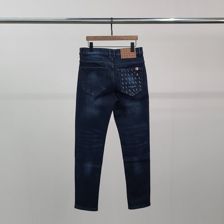 톰브라운 사선완장 멀티도그 융기모 청바지 국내배송