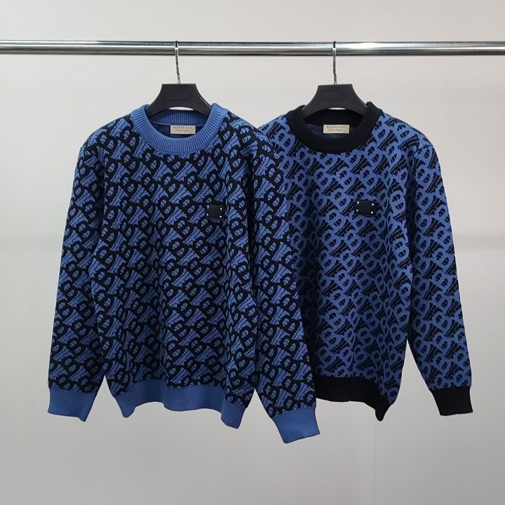 버버리 플레이트 울 니트 국내배송