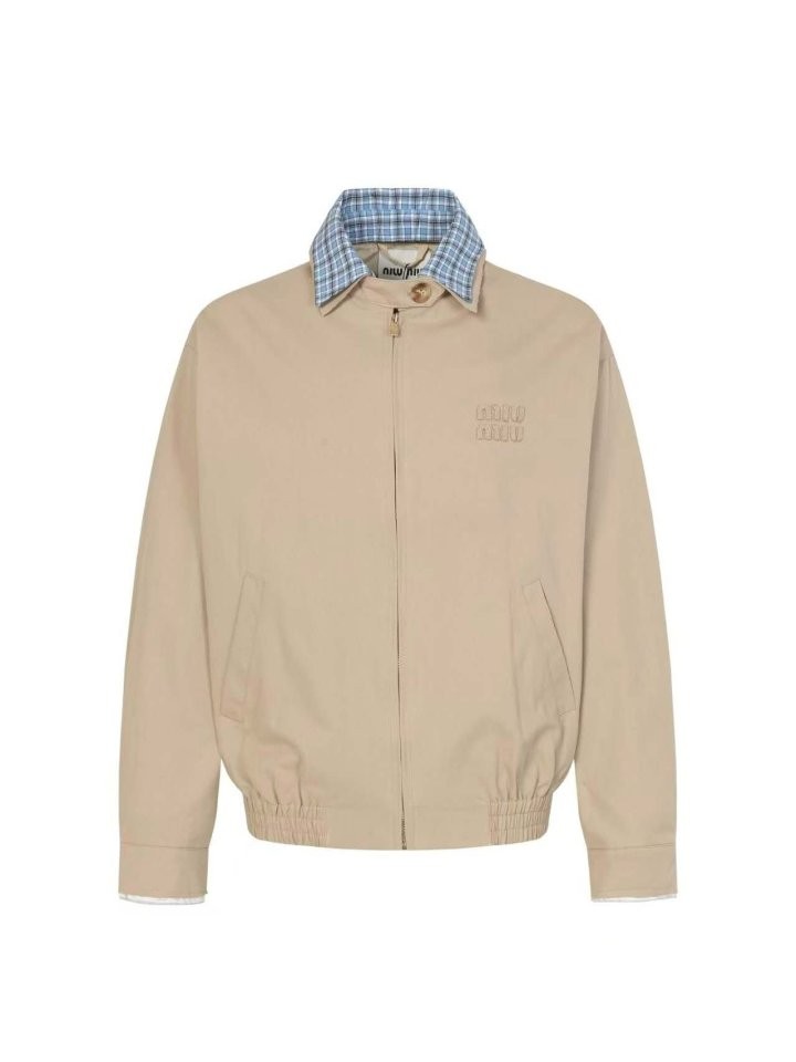 미우미우 치노 블루종 자켓 국내배송