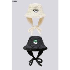 말본 퀄티드 플러피 이어머프 버킷햇 국내배송