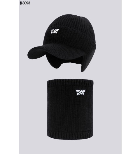 PXG 윈터 니트 비니 캡 & 니트 넥 워머 셋 국내배송