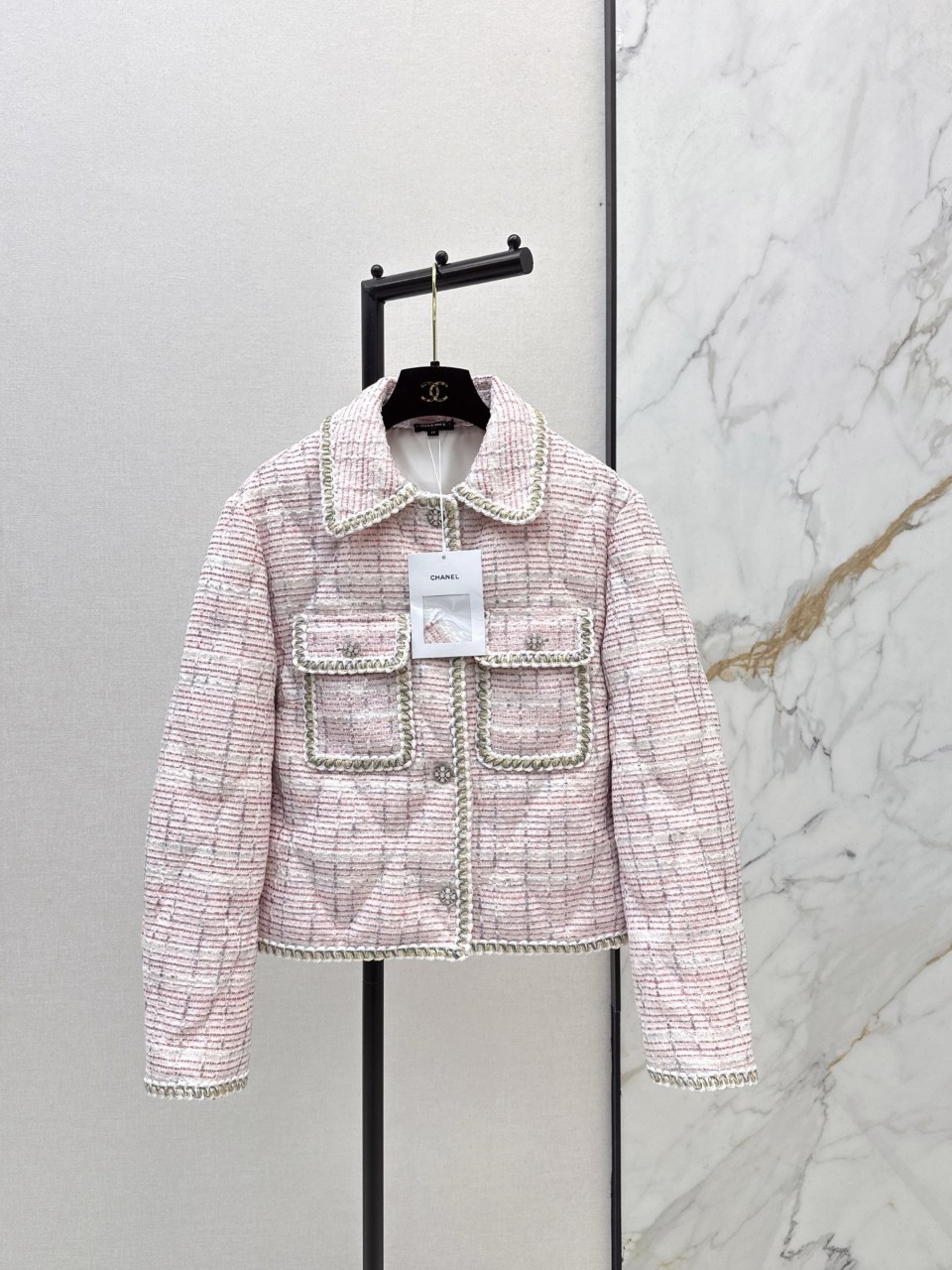 540 샤넬 자켓 해외배송