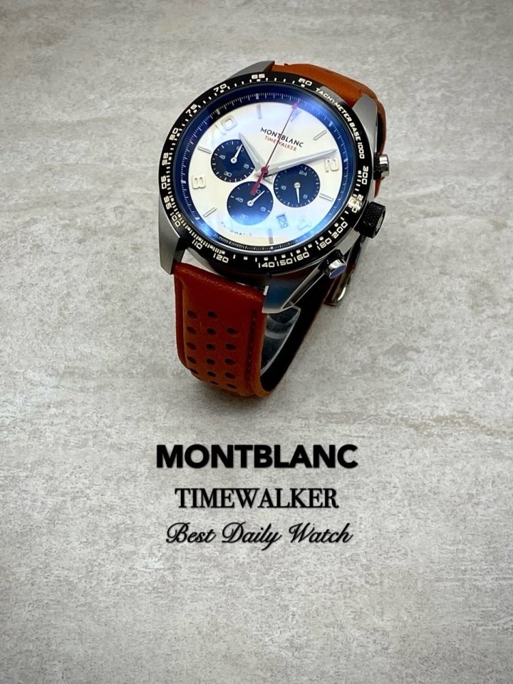 몽블랑 타임워커 매뉴팩처 크로노그래프 국내배송