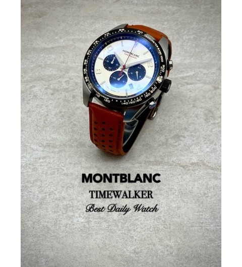 몽블랑 타임워커 매뉴팩처 크로노그래프 국내배송