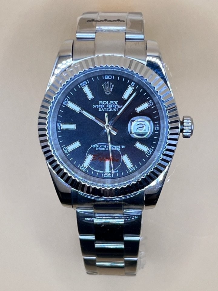 로렉스 데이저스트 41 블랙 다이얼 국내배송