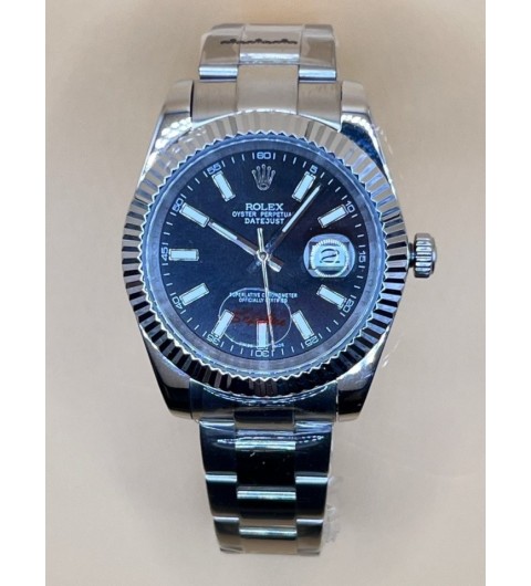 로렉스 데이저스트 41 블랙 다이얼 국내배송