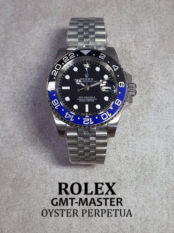 로렉스 GMT 베트맨 업그레이드버전 국내배송