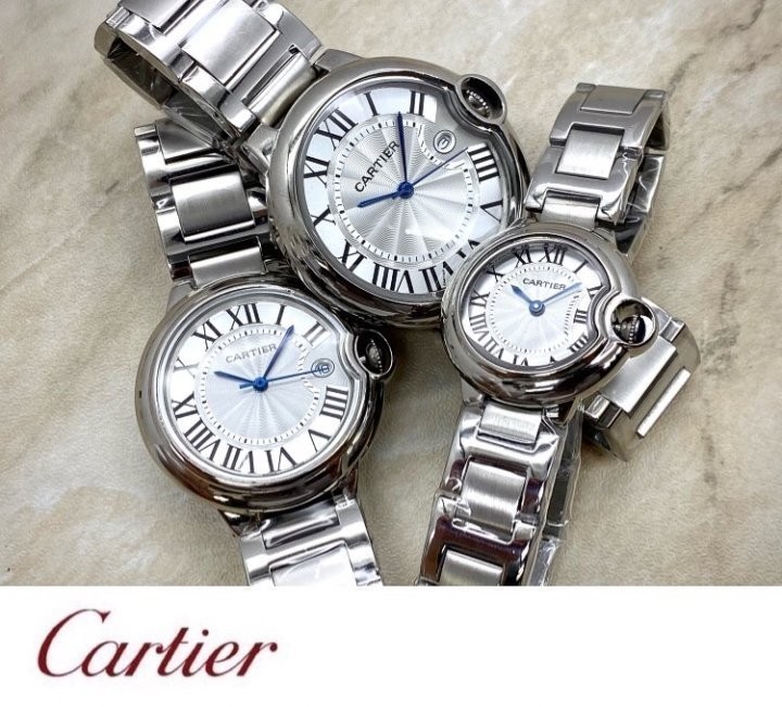 까르띠에발롱블루 + 가죽 스트랩 국내배송