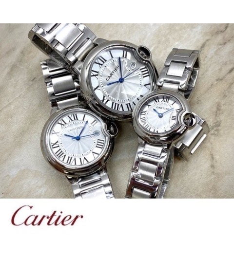 까르띠에발롱블루 + 가죽 스트랩 국내배송