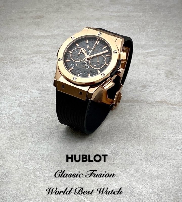 위블로 클래식 퓨전 에어로 골드에디션 국내배송